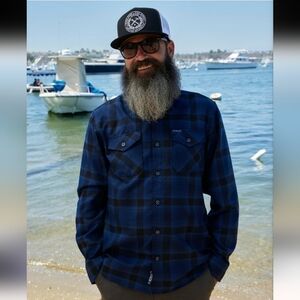 Dixxon The Dark Stormy Flannel